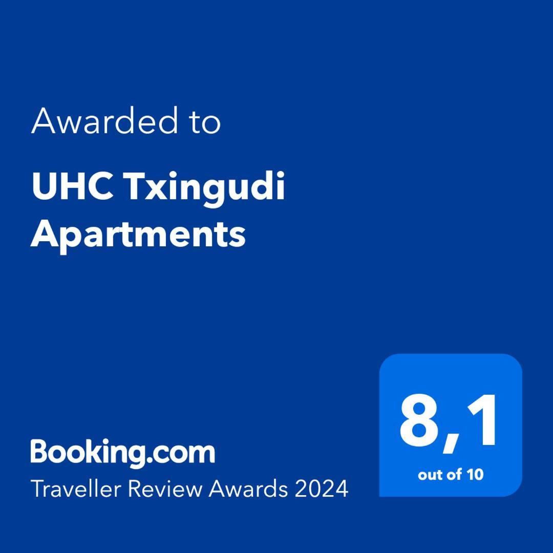 Uhc Txingudi Apartments Камбрілс Екстер'єр фото